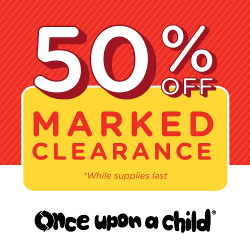 Clearance 50%